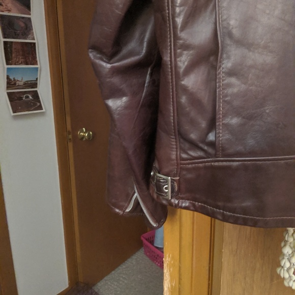 Vintage Schott NYC men's cafe racer - Picture 5 of 6